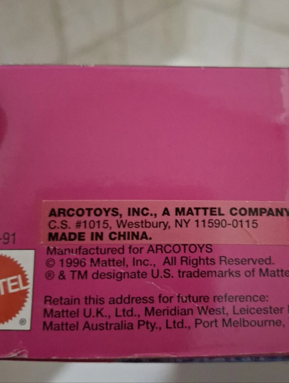 Barbie pre owned
